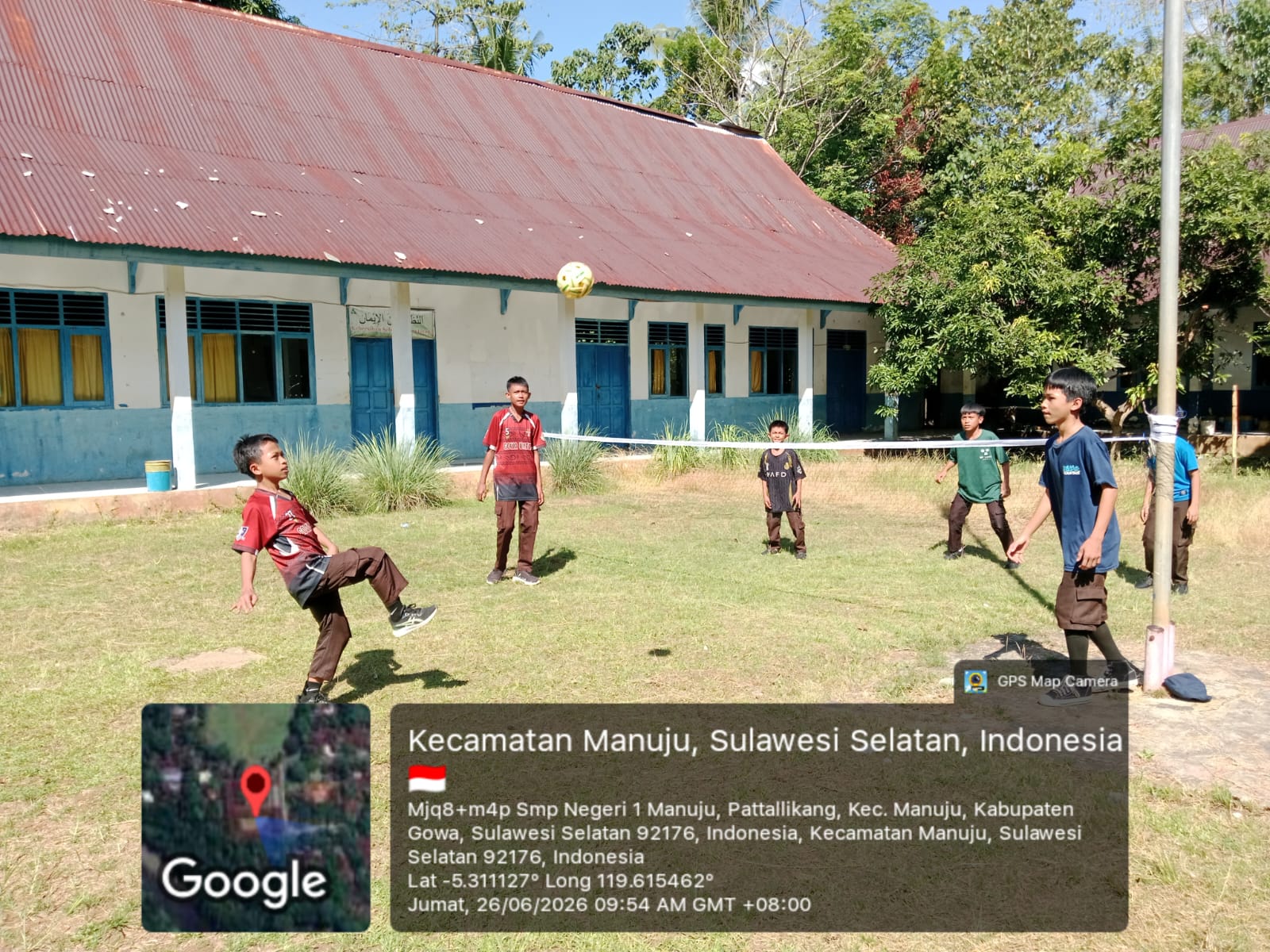 Pengembangan Minat & Bakat Murid SMP Negeri 1 Manuju