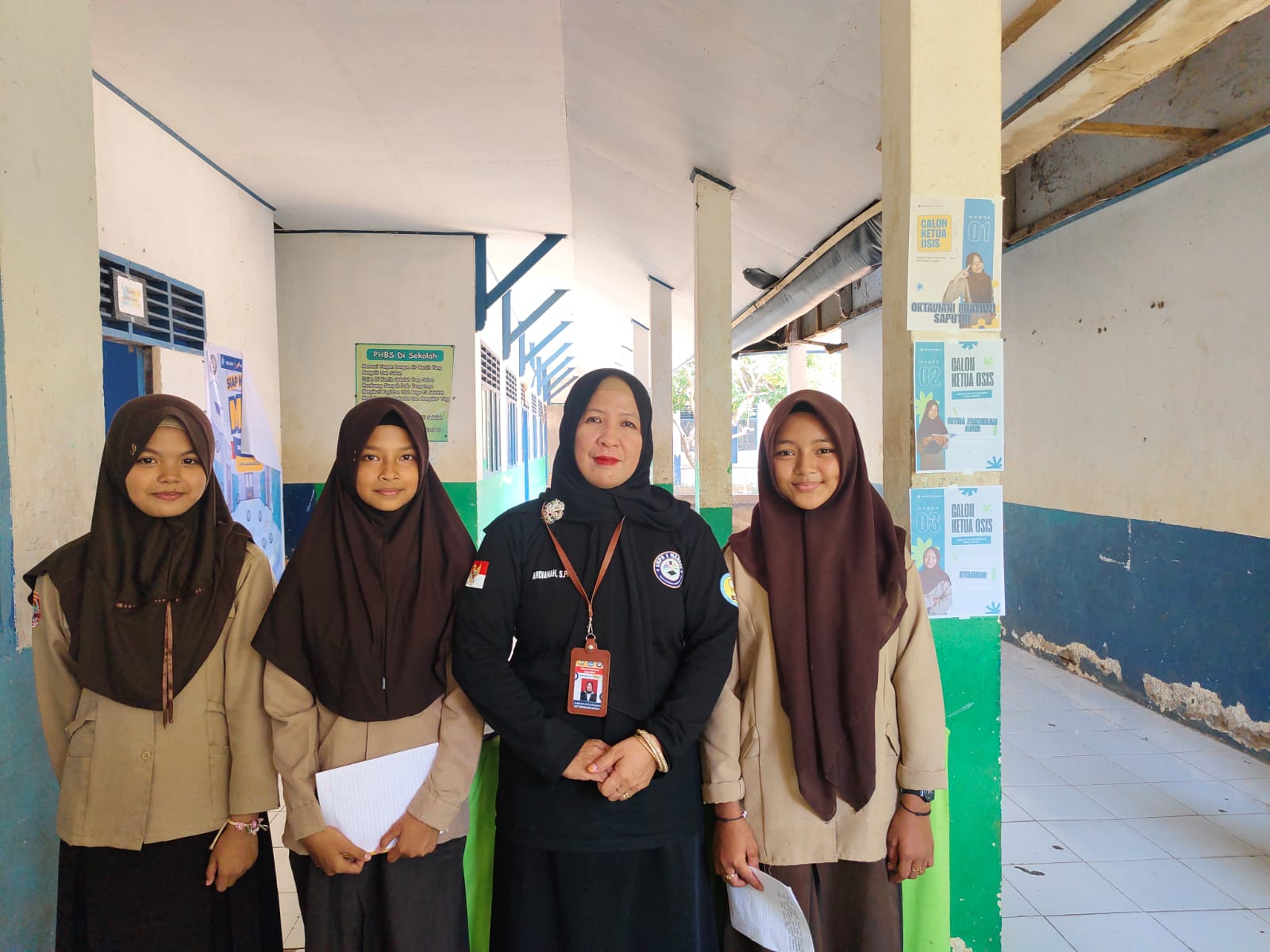 Oktaviani Pratiwi Saputri Terpilih sebagai Ketua OSIS SMP Negeri 1 Manuju Tahun 2026