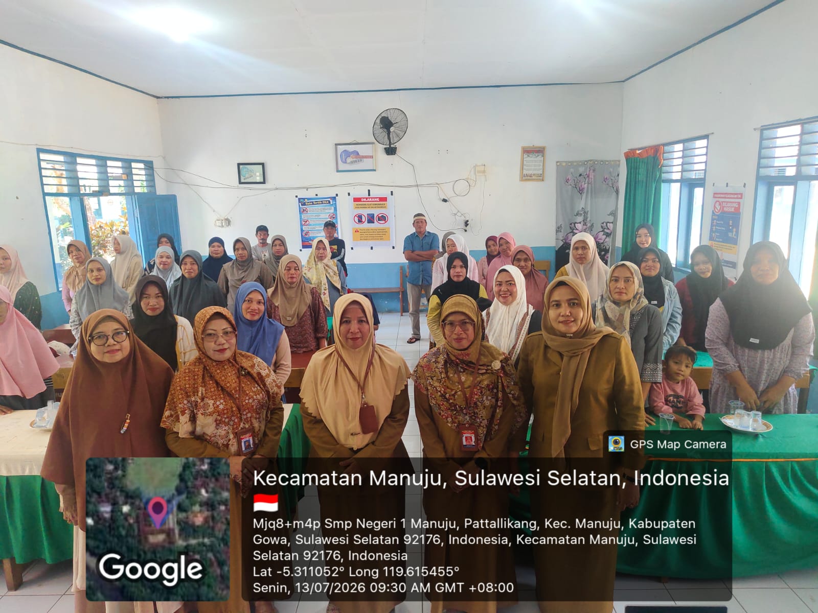 SMP Negeri 1 Manuju Gelar Sosialisasi Tata Tertib Sekolah kepada Orang Tua/Wali Murid Baru